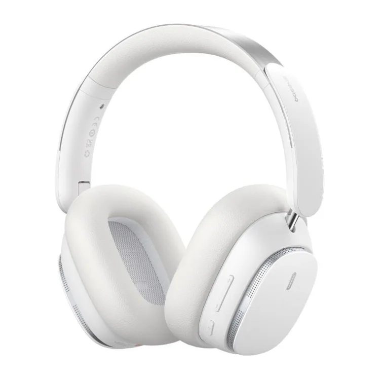 Наушники Baseus Bowie H1 Pro Noise-Cancellation Moon White (A00050601213-00)