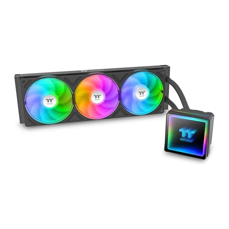 Система жидкостного охлаждения для процессора Thermaltake TH360 V3 ARGB черный (CL-W466-PL12SW-A)