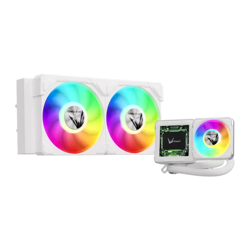 Система жидкостного охлаждения для процессора Formula V Line Cryo Wing Digi 240 WH