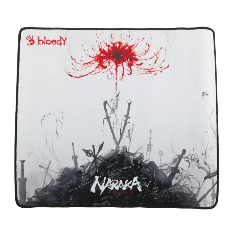 Коврик для мыши A4Tech Bloody Naraka белый/рисунок (BP-45)