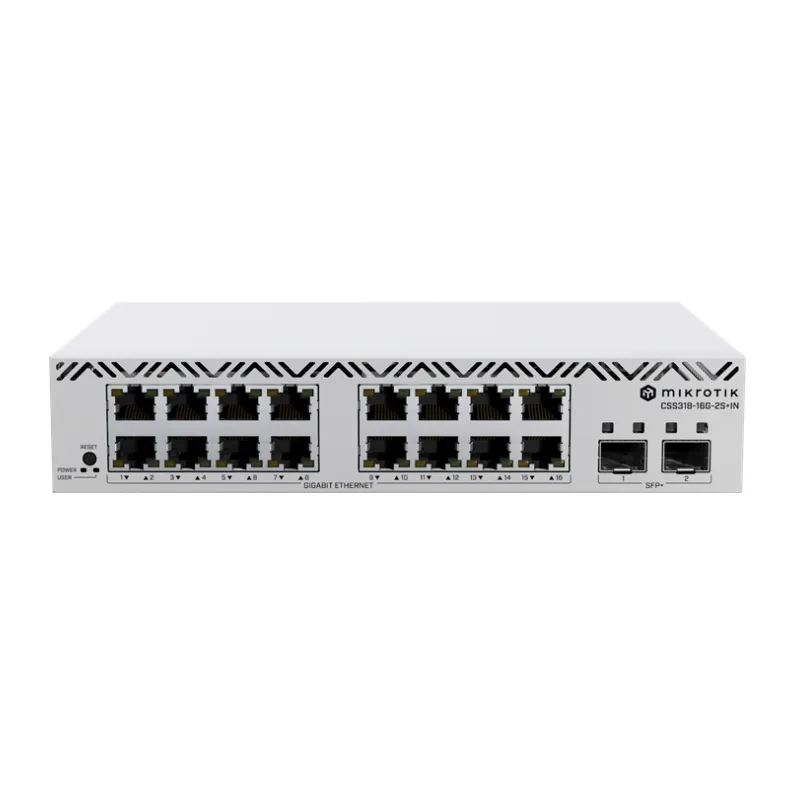 Коммутатор MikroTik CSS318-16G-2S+IN