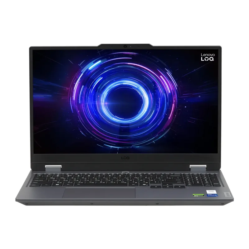 Ноутбук Lenovo LOQ 15IRX10 серый (83JE00XAFU)