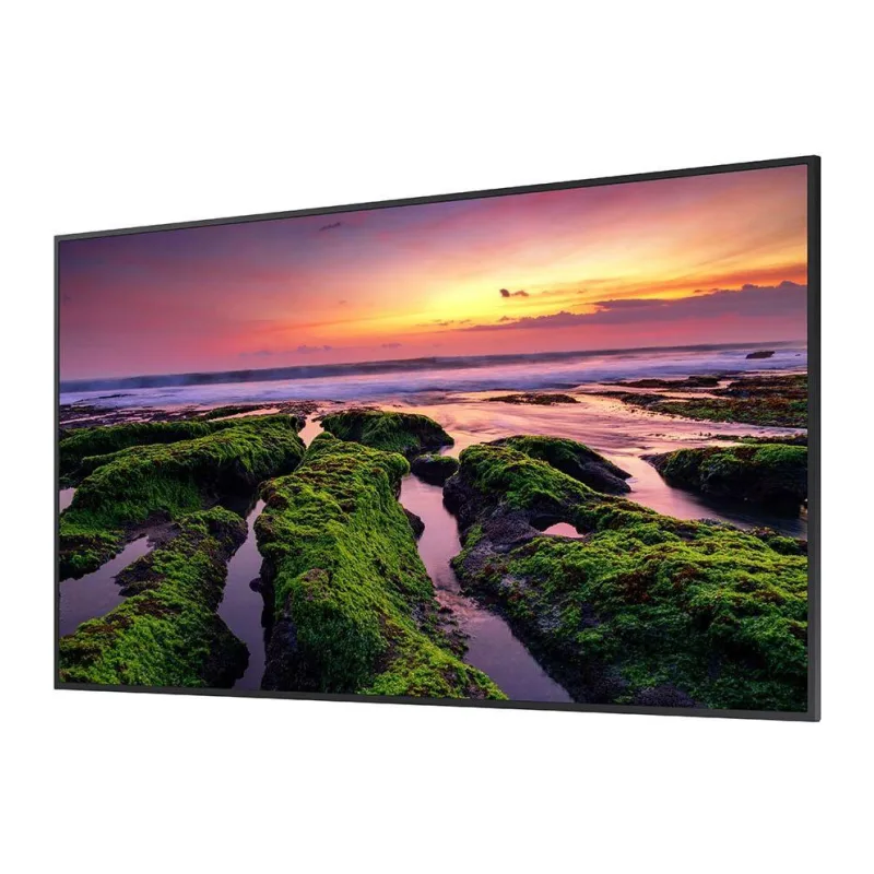 Информационная панель Samsung QB75B черный (LH75QBBEBGCXCI)