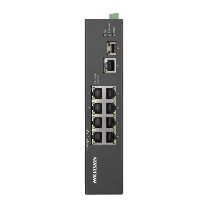 Коммутатор Hikvision DS-3T0310HP-E/HS