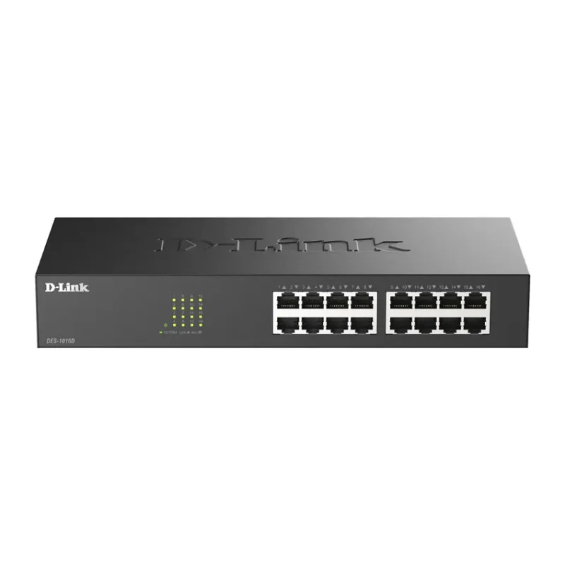 Коммутатор D-Link DES-1016D/I1A