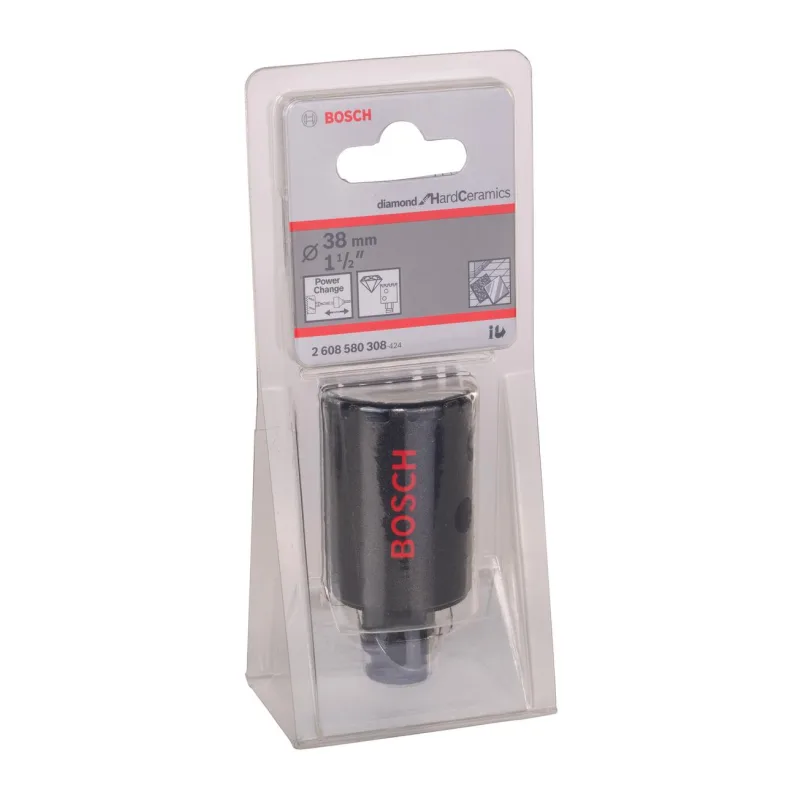 Алмазная коронка Bosch Diamond for Hard Ceramics D 38 мм 2.608.580.308