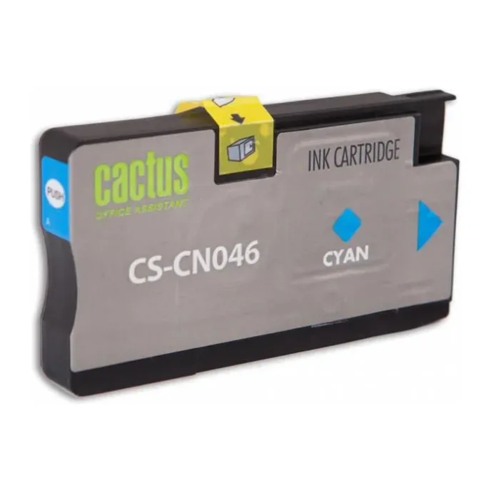 Картридж Cactus 951XL голубой (CS-CN046)