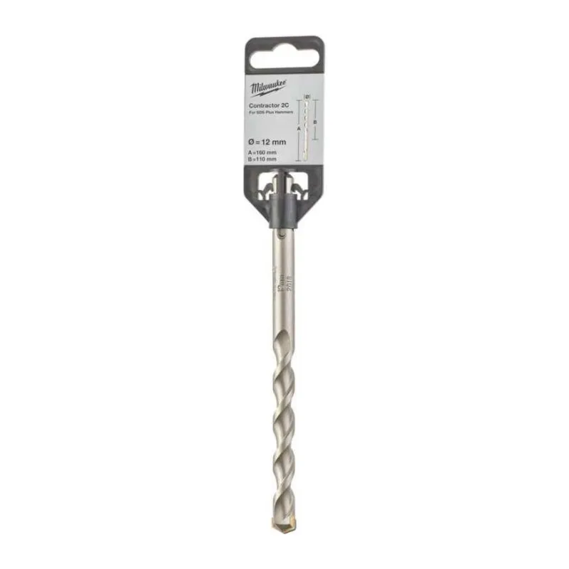 Бур Milwaukee SDS+ Contractor 12x160 (4932471236)