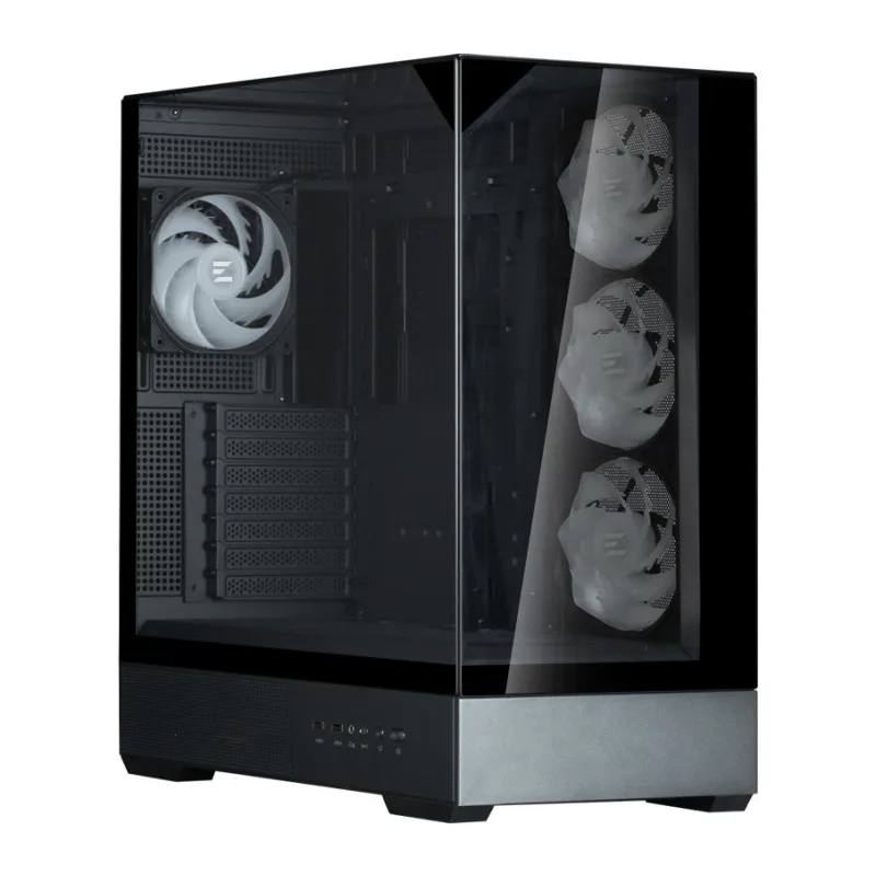 Корпус Zalman P40 Prism Plus Black