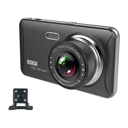 Автомобильный видеорегистратор Sho-Me FHD-925 черный