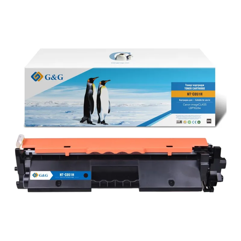 Картридж G&G GG-C051H черный