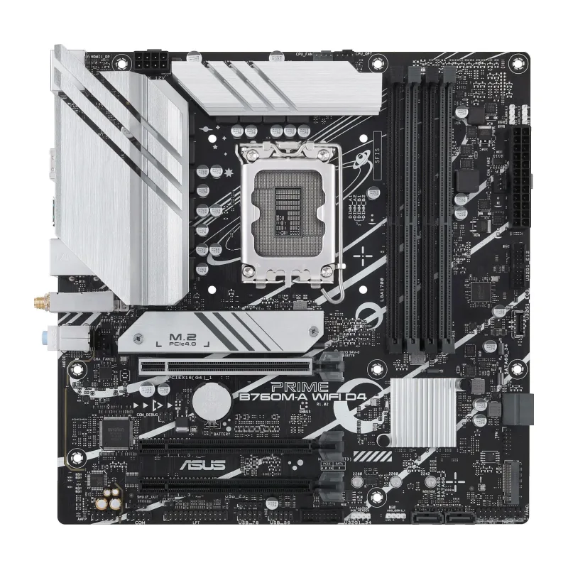 Материнская плата ASUS Prime B760M-A WiFi D4 DDR4