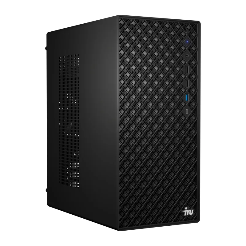 Компьютер IRU Tactio 520B6SB черный (2116631)