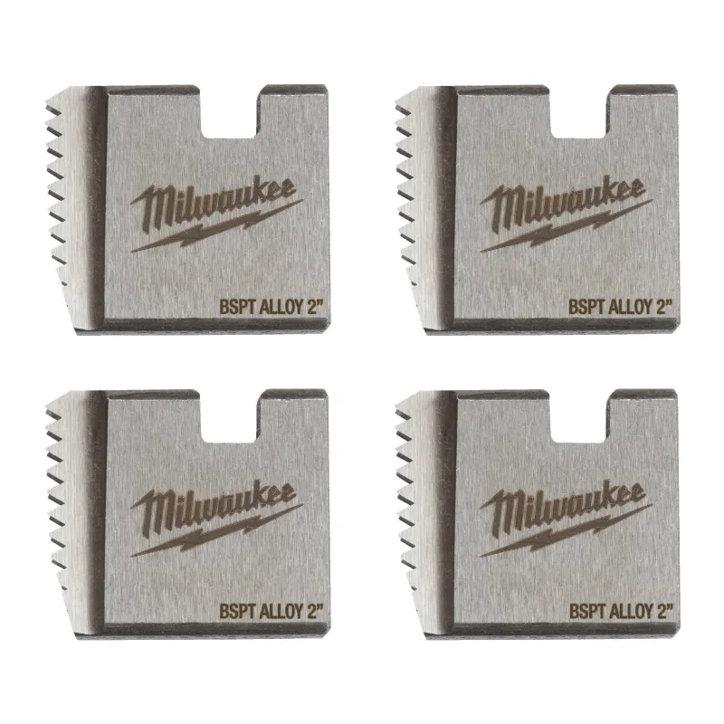 Плашка для резьбонарезного инструмента Milwaukee FPTD 2" BSPT Alloy (4932480232)