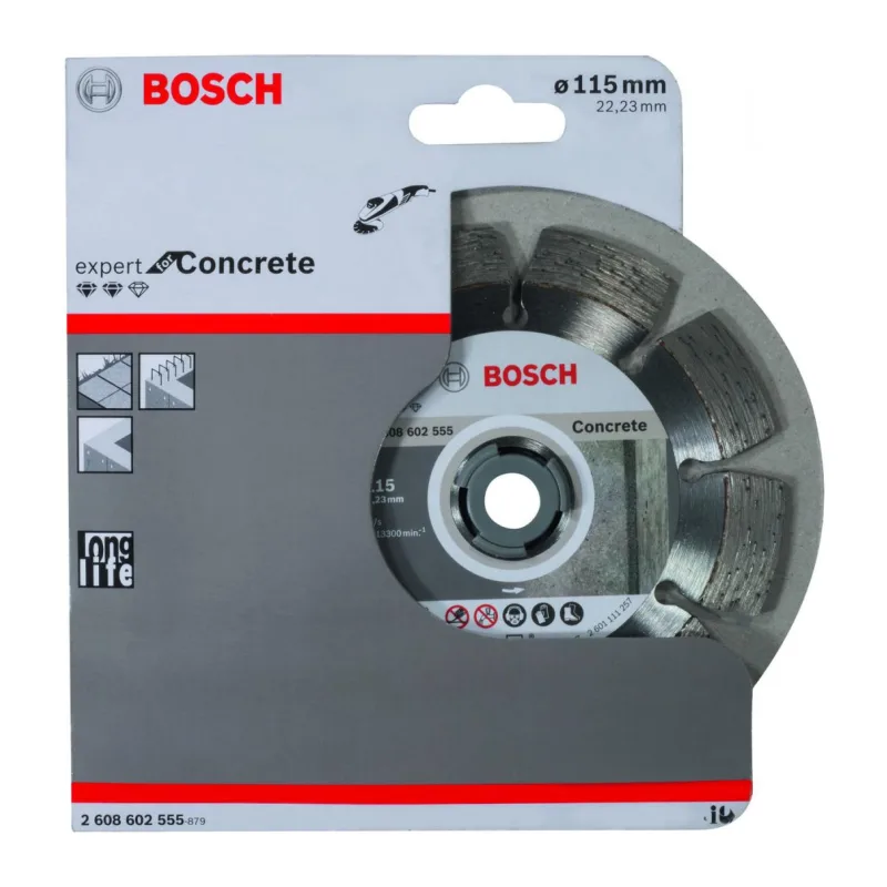 Алмазный диск Bosch 115 Expert for Concrete 2.608.602.555