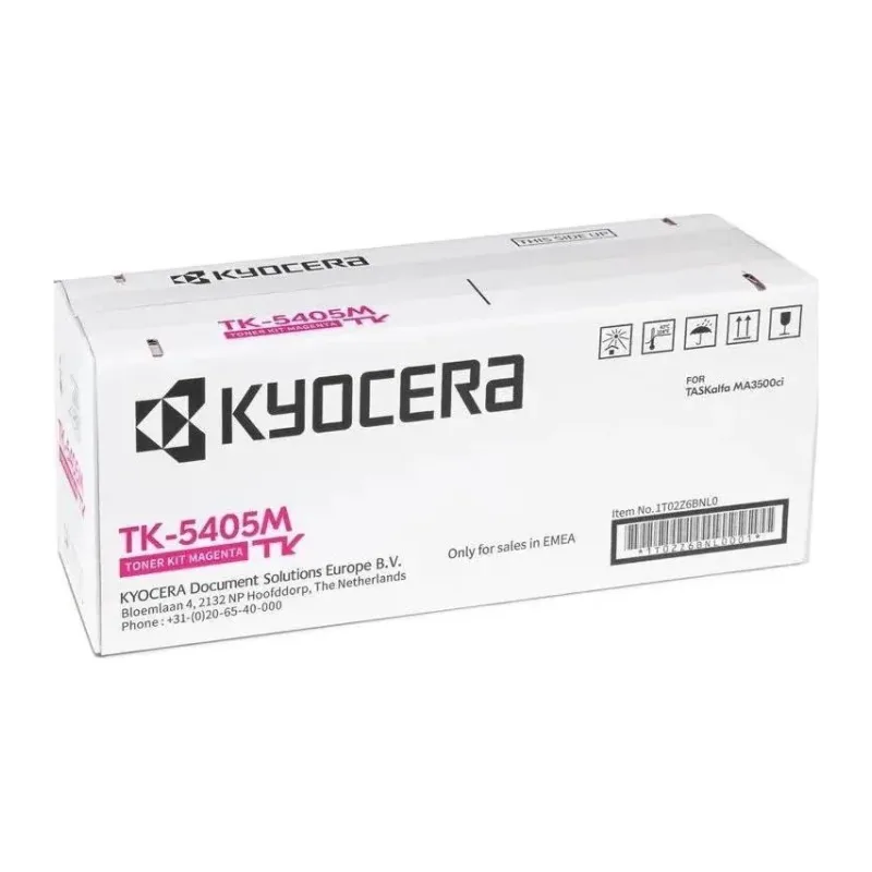 Тонер-картридж Kyocera TK-5405M пурпурный (1T02Z6BNL0)