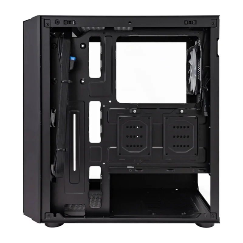 Корпус 1stPlayer T7-P без БП Black (T7-P-BK-4F7)