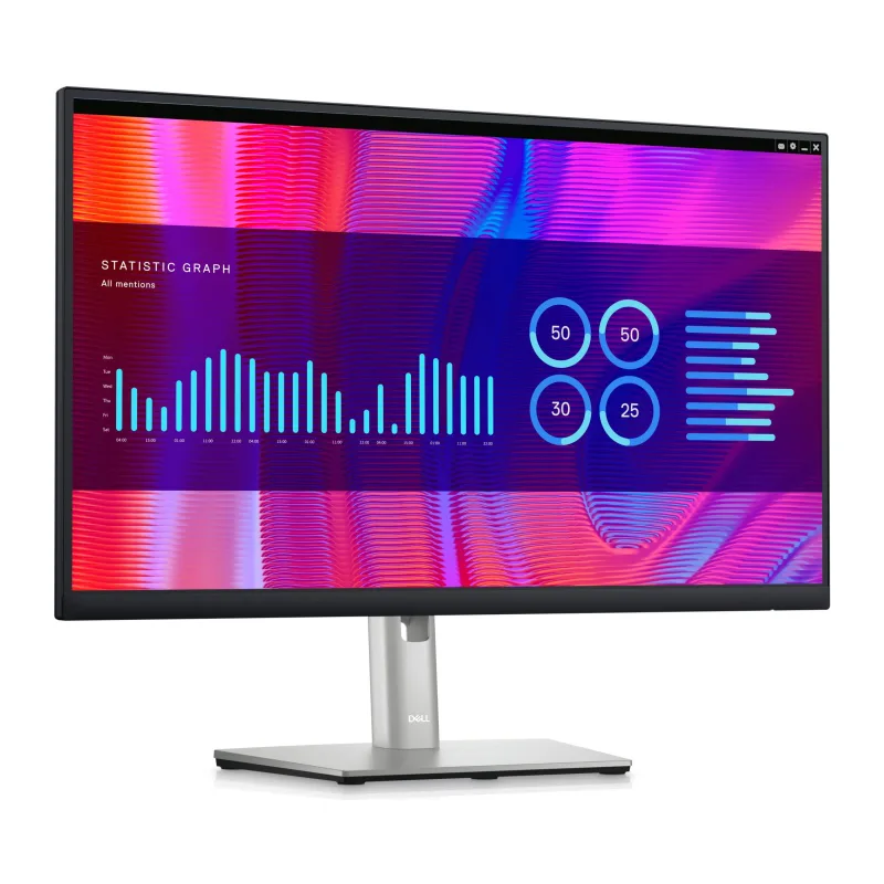 Монитор Dell P2423DE черный (210-BDDW)
