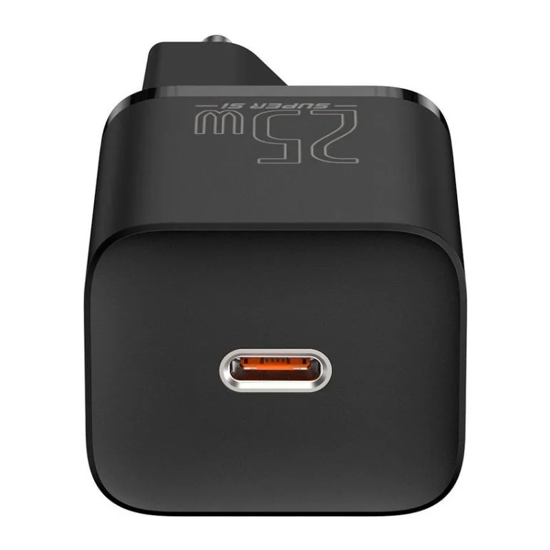 Сетевое зарядное устройство Baseus Super Si 25W Black (TZCCSUP-L01)