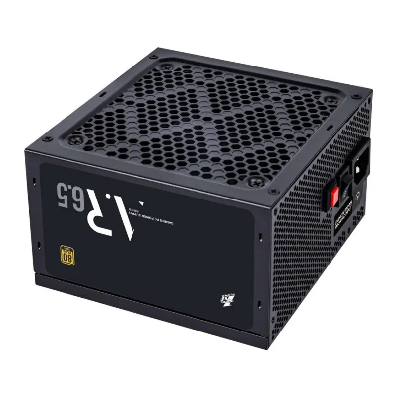 Блок питания 1stPlayer PS-650AR 650W черный (AR-GLD-650-BK-EU)