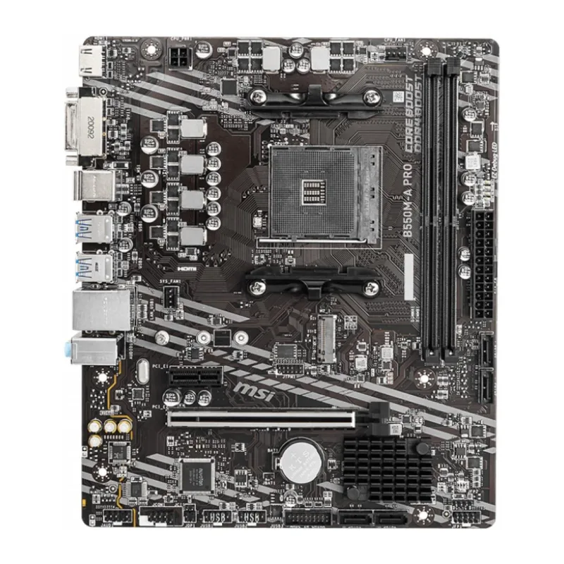 Материнская плата MSI B550M-A PRO (911-7C96-043)