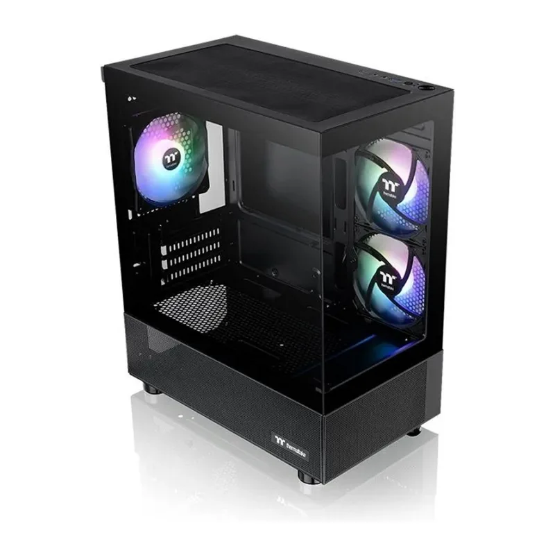 Корпус Thermaltake View 170 TG ARGB mATX без БП Black (CA-1Z4-00M1WN-00)