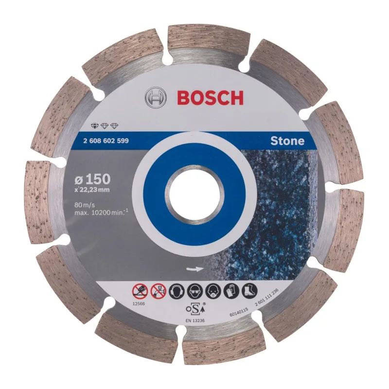 Алмазный диск Bosch Standard for Stone 150х22.2 мм 2.608.602.599