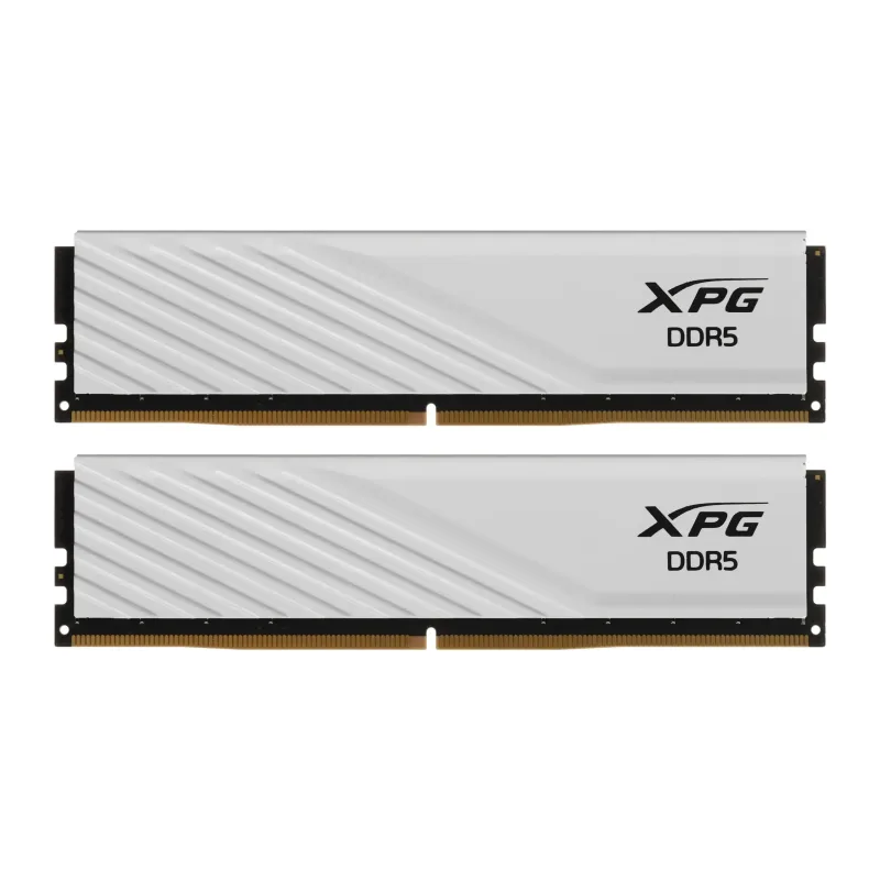 Оперативная память A-Data XPG Lancer Blade 64Gb DDR5 White (AX5U6000C3032G-DTLABWH)