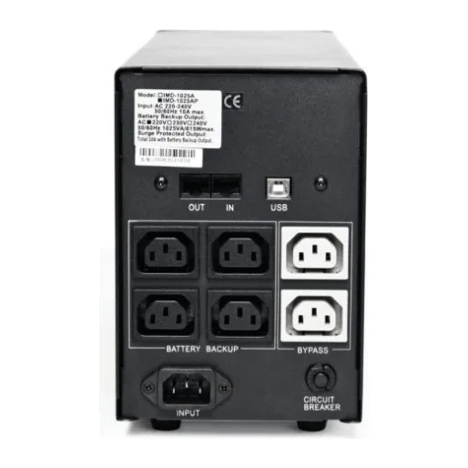 Источник бесперебойного питания Powercom Imperial 1200VA (IMP-1200AP)