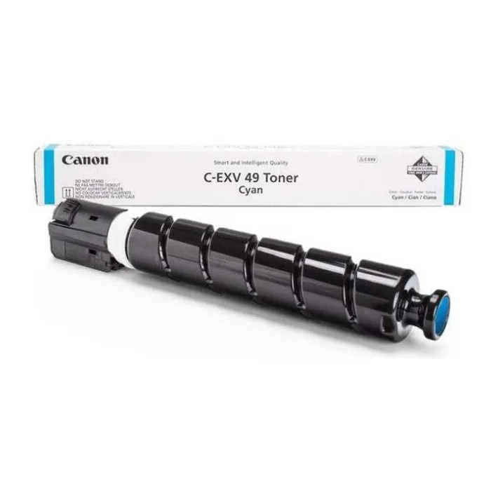 Тонер Canon C-EXV49C синий (8525B002)