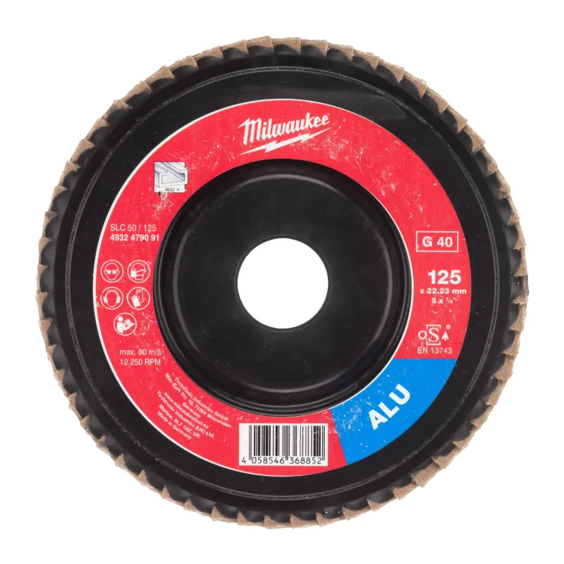 Шлифовальный диск Milwaukee 4932479091