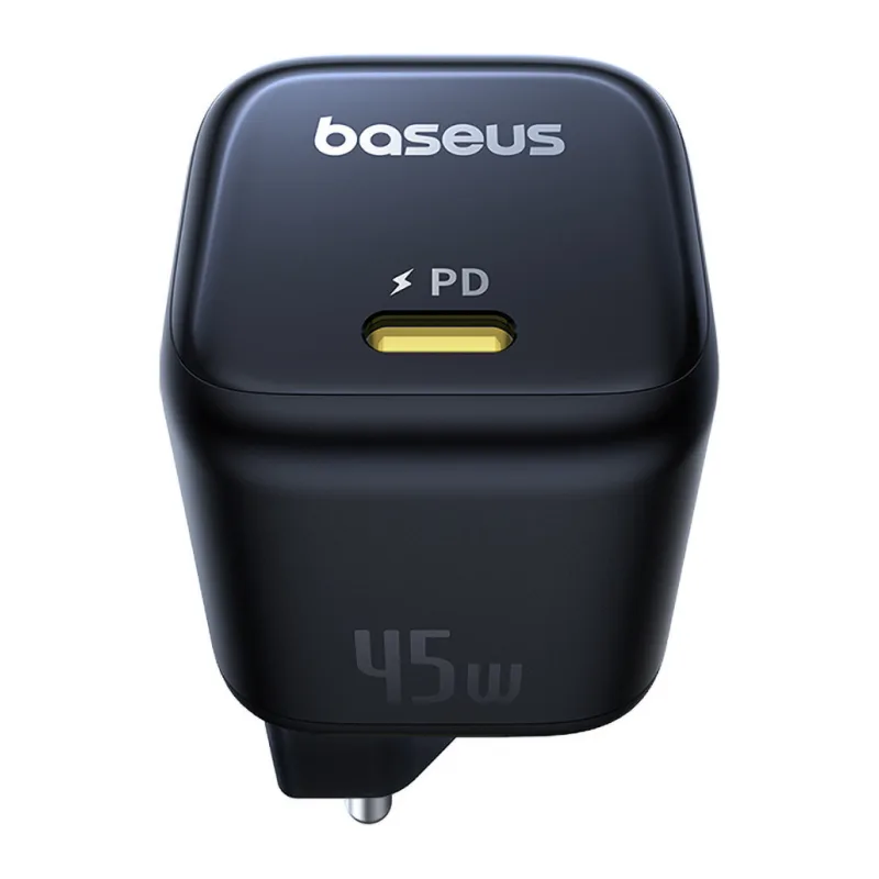 Сетевое зарядное устройство Baseus PicoGo 45W EU Cosmic Black (P10176800123-00)