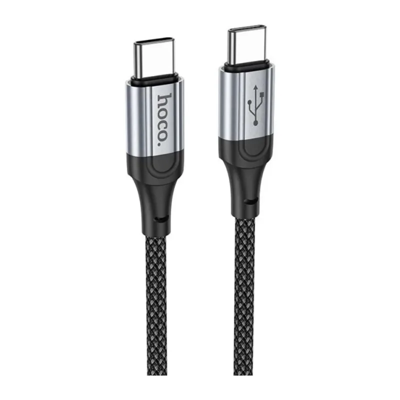 Кабель Hoco X102 Type-C-Type-C 1м черный