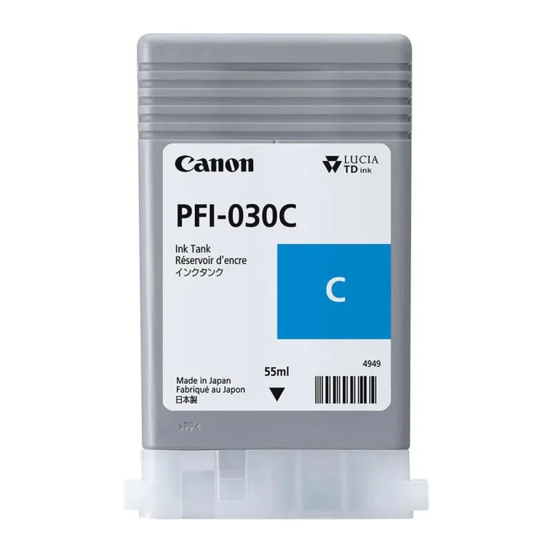 Картридж Canon PFI-030C голубой (3490C001)