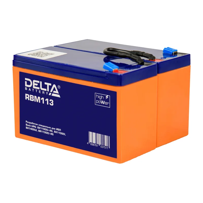 Аккумулятор для ИБП Delta RBM113
