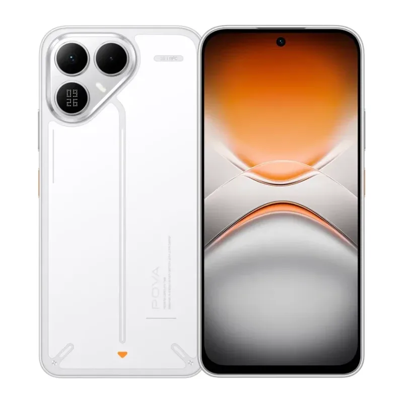 Смартфон Tecno Pova 8 5G 8GB/128GB Arc White (LK6)