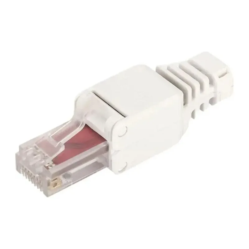 Коннектор Lanmaster LAN-TMP-S6A 1шт