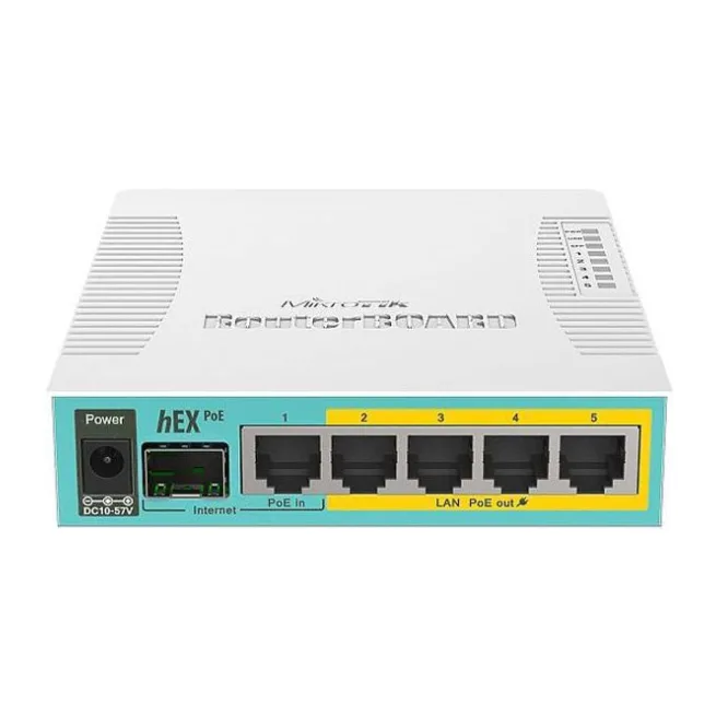 Маршрутизатор MikroTik RB960PGS