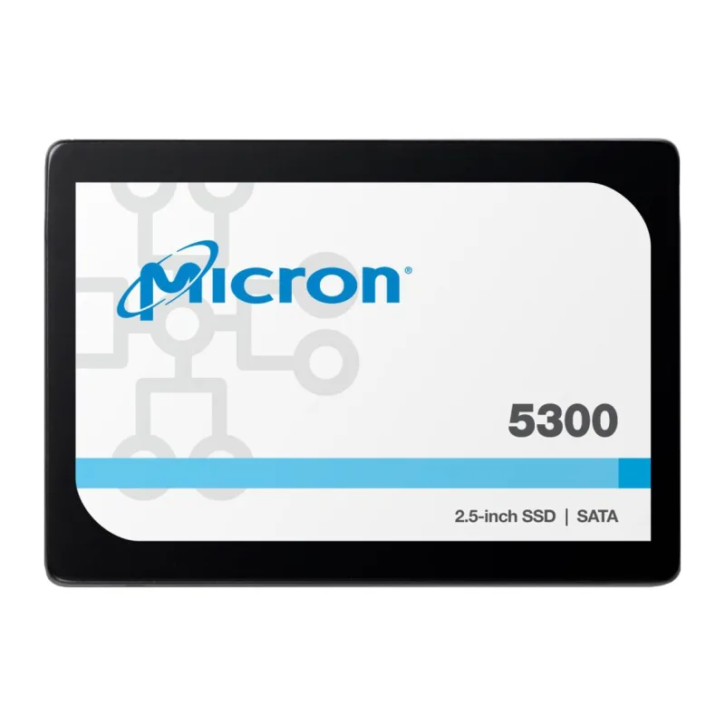 SSD диск Micron 5300 Pro 480GB (MTFDDAK480TDS-1AW1ZABYY)