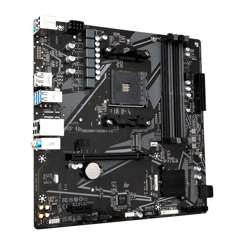 Материнская плата GigaByte A520M DS3H V2 rev.1.1