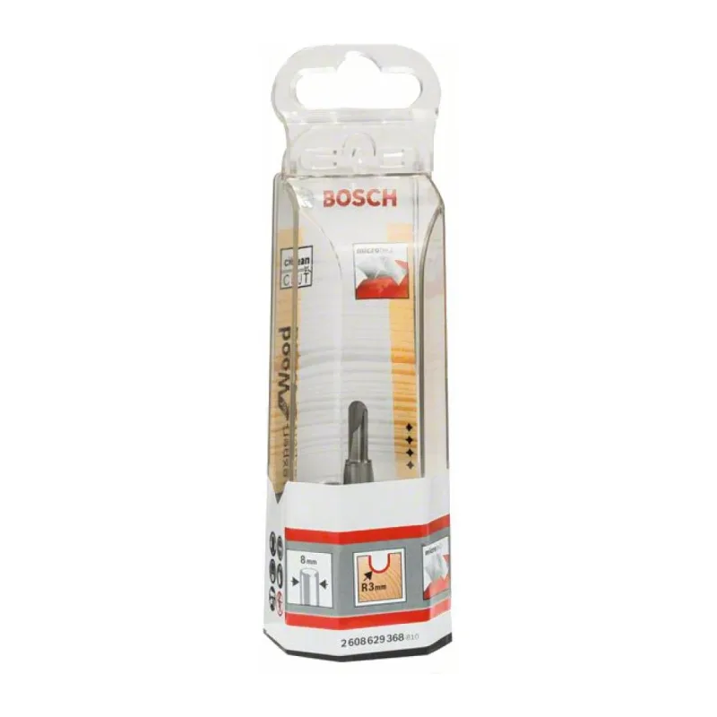 Фреза Bosch Expert S8/R3/D6/L12.7 2.608.629.368