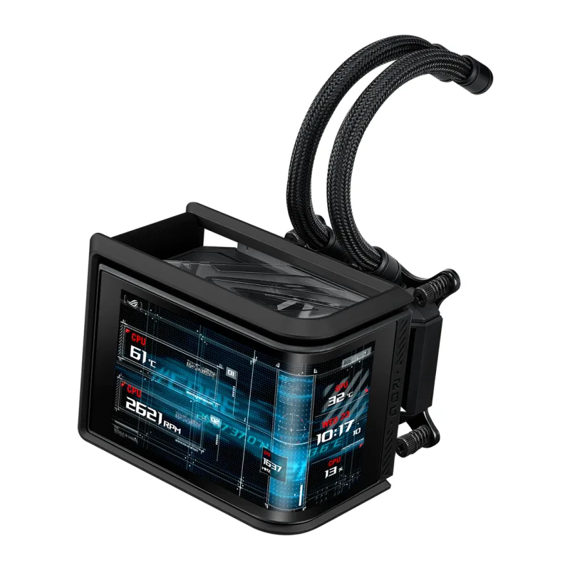 Система жидкостного охлаждения для процессора Asus ROG Ryuo IV SLC 360 ARGB (90RC0151-B0EAY0)