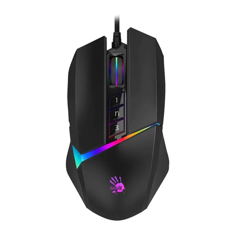 Мышь A4Tech Bloody W60 Max черный