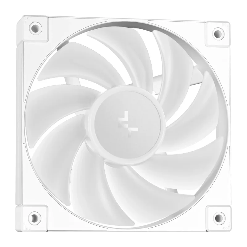 Система жидкостного охлаждения для процессора DeepCool LD240 WH белый (R-LD240-WHDMMN-G-1)