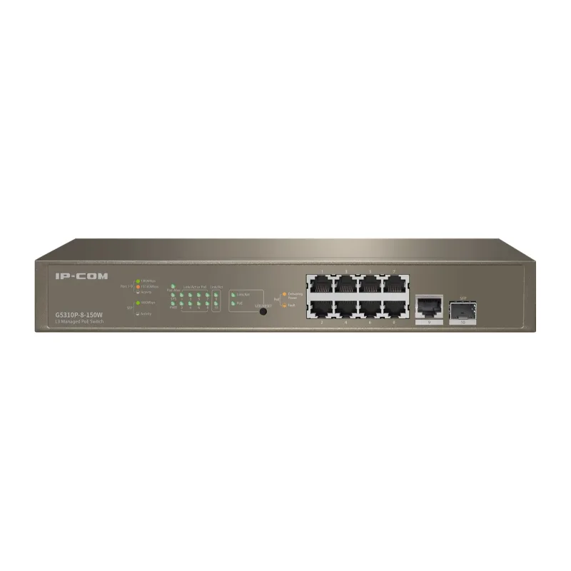 Коммутатор Tenda 8PORT 1000M POE (G5310P-8-150W)