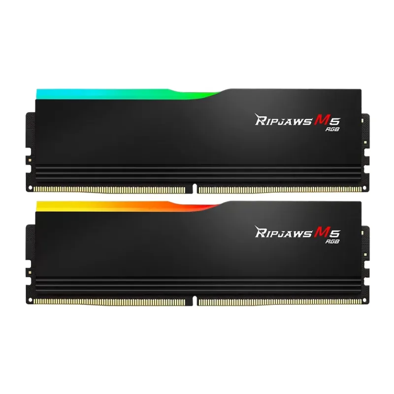 Оперативная память G.Skill Ripjaws M5 RGB 2x32GB DDR5 DIMM PC5-48000 (F5-6000J3040G32GX2-RM5RK)
