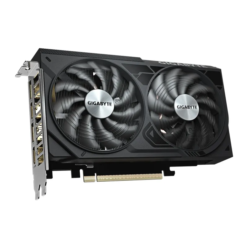Видеокарта Gigabyte RTX 5050 Windforce OC V2 8GB GDDR6 (GV-N5050WF2OCV2-8GD)
