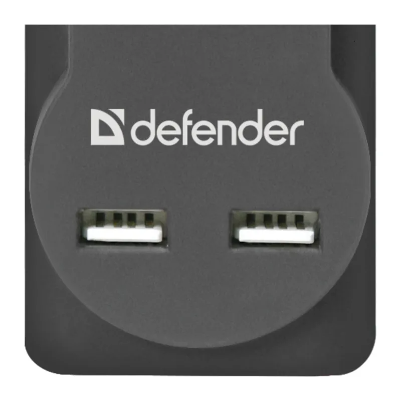 Сетевой фильтр Defender DFS 755 (99755)