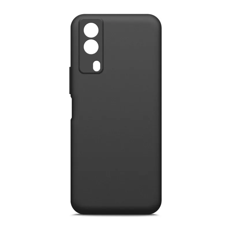 Чехол BoraSCO для Vivo Y53S черный (40725)