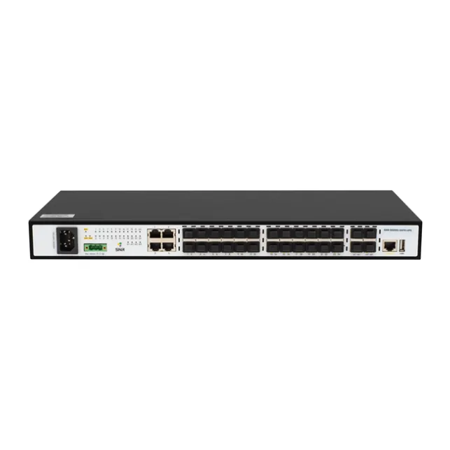 Коммутатор SNR SNR-S5210G-24FX-UPS